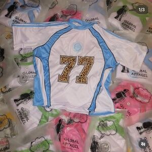 Global Apparel Cheetah Jersey